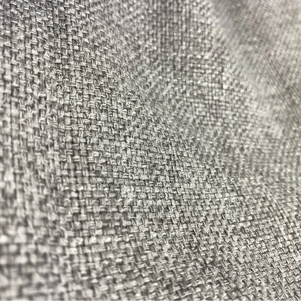 NWT : boohoo Men’s size 3XL : light gray boucle elastic drawstring trouser pants